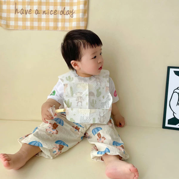 Disposable Bibs for Baby & Toddler