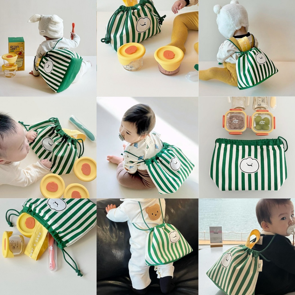 Food Insulated Cooler Bag with Ice Hot Gel Pack