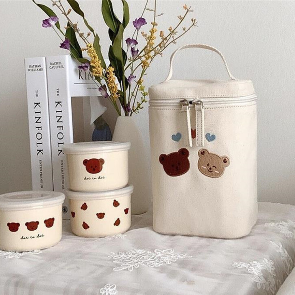 Insulated Lunch Tote Bag | Keep Food Warm or Cold | Lightweight & Easy to Carry