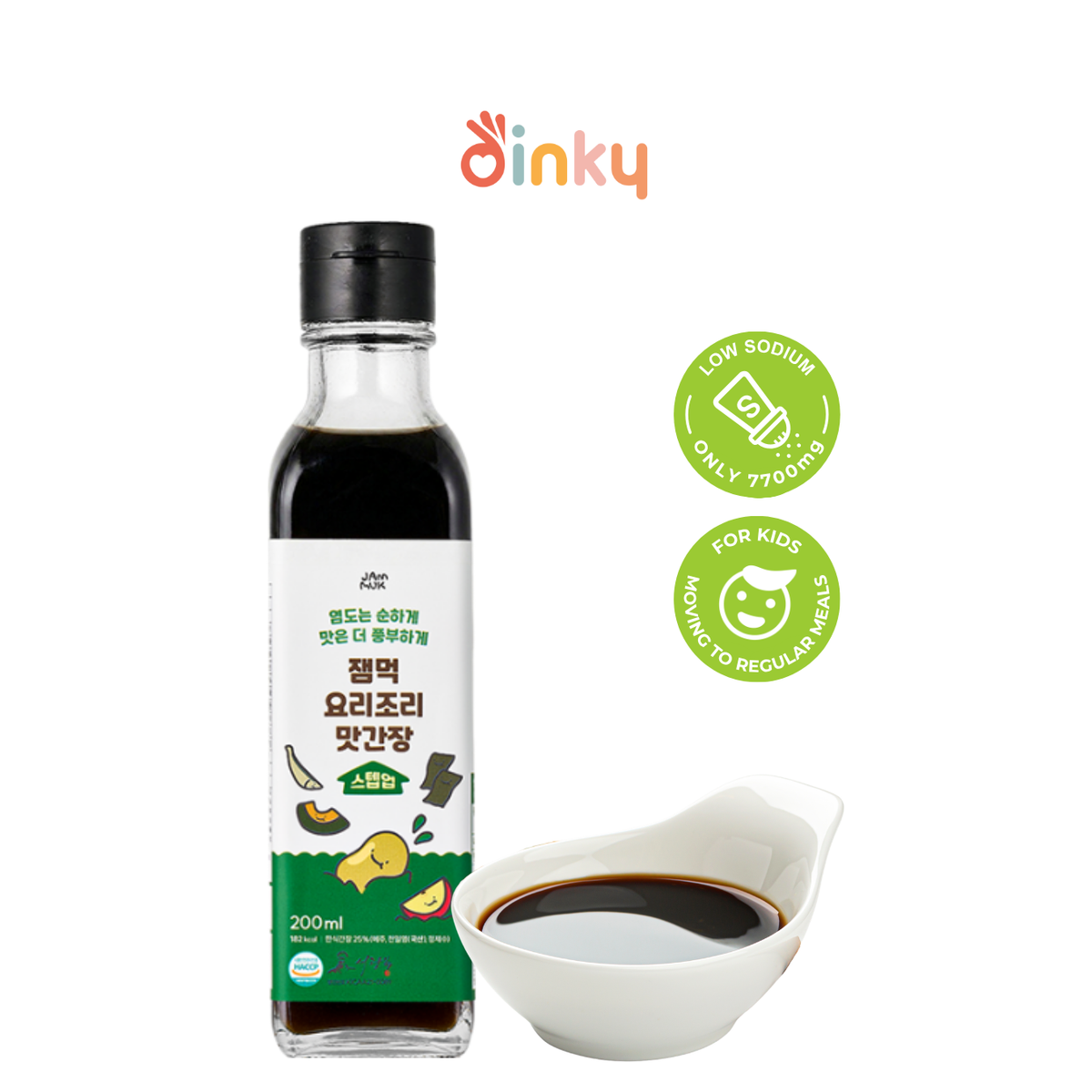 Korean Traditional Soy Sauce 200ml