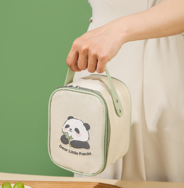 Sunfarm Juice Insulated Panda Bag