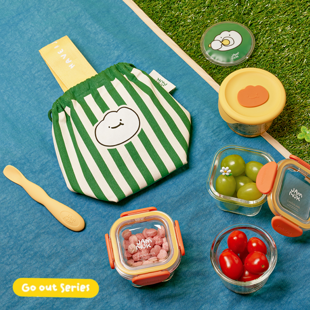 Food Insulated Cooler Bag with Ice Hot Gel Pack