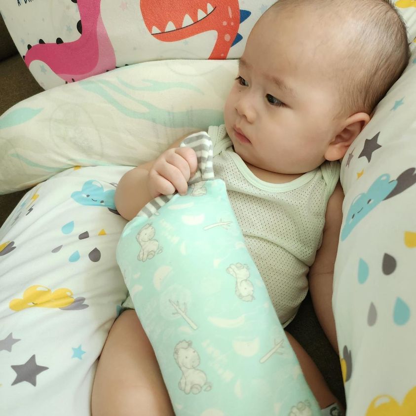 Little Zebra HugHug Pillow Soothe anxiety Comfort Rest Super S