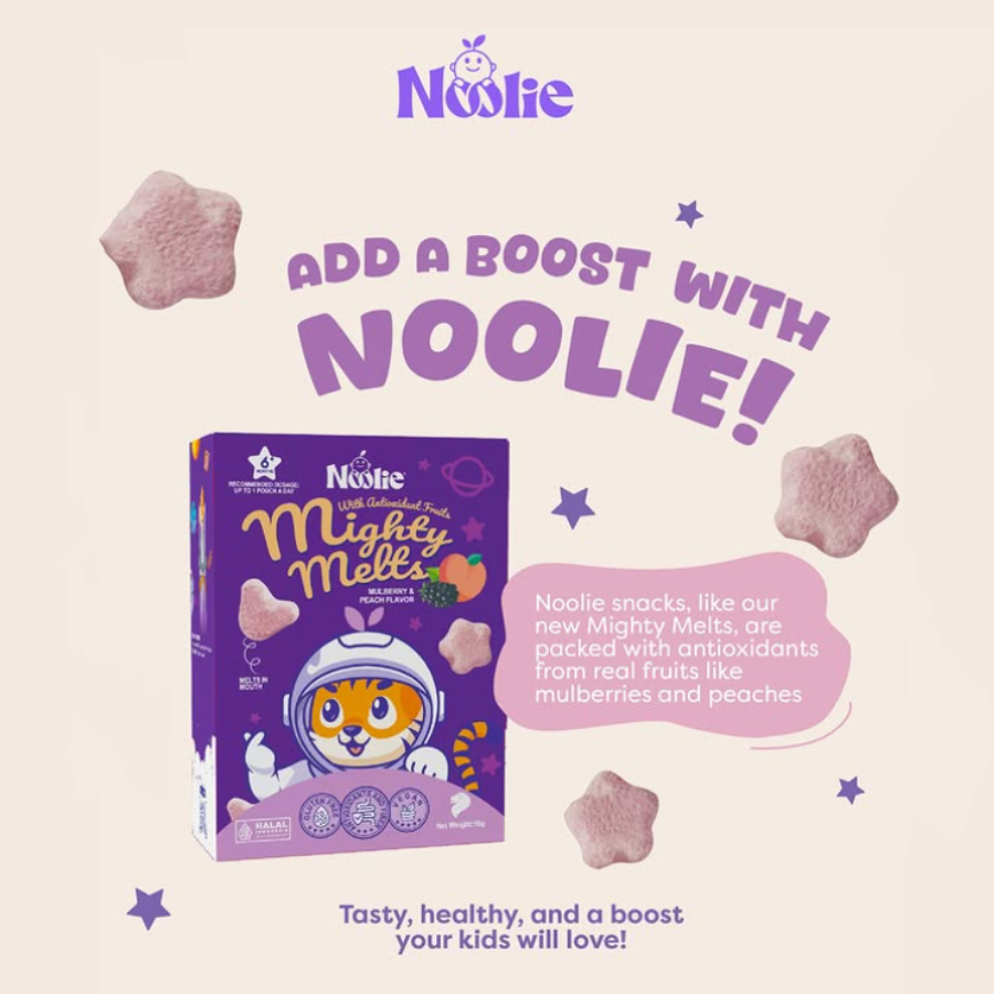 Mighty Melts for 6M+ / Probiotic Bites for 12M+ | Packed with antioxidants / Helps in constipation | Halal