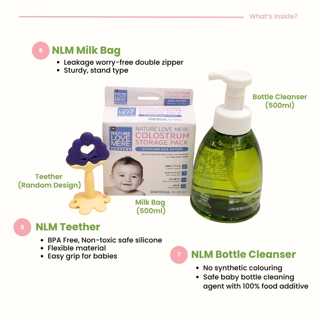 Baby Essentials Set Bundle | For New Parents