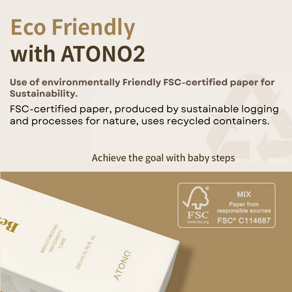 Atono2 - Vegan Belly Cream 200ml