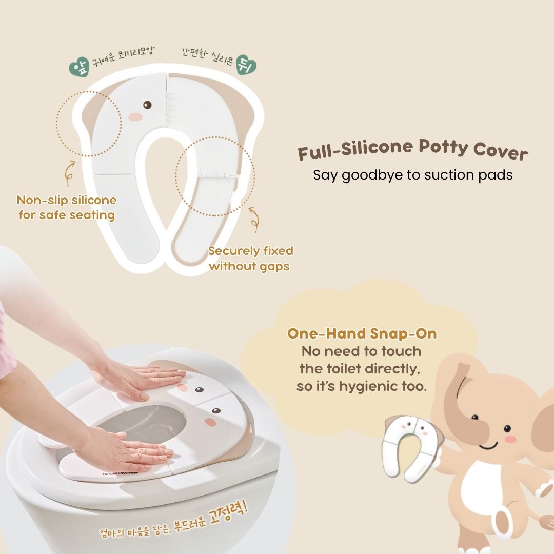 Nature Love Mere | Full Silicone Portable Potty Cover