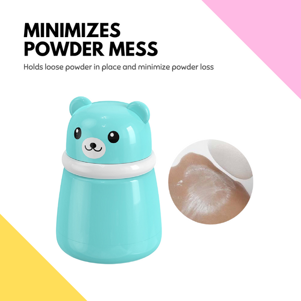 Baby Powder Bottle for Diapering | Portable | On the go | Lightweight