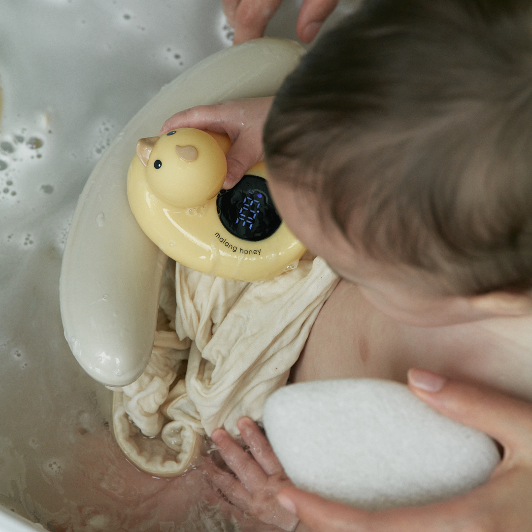 Baby Bath Duck Thermometer – Digital Temperature Sensor Toy