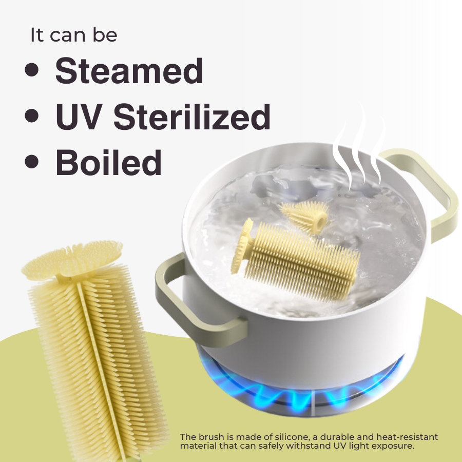 Travel Bottle Brush Kit / Portable Cleaning