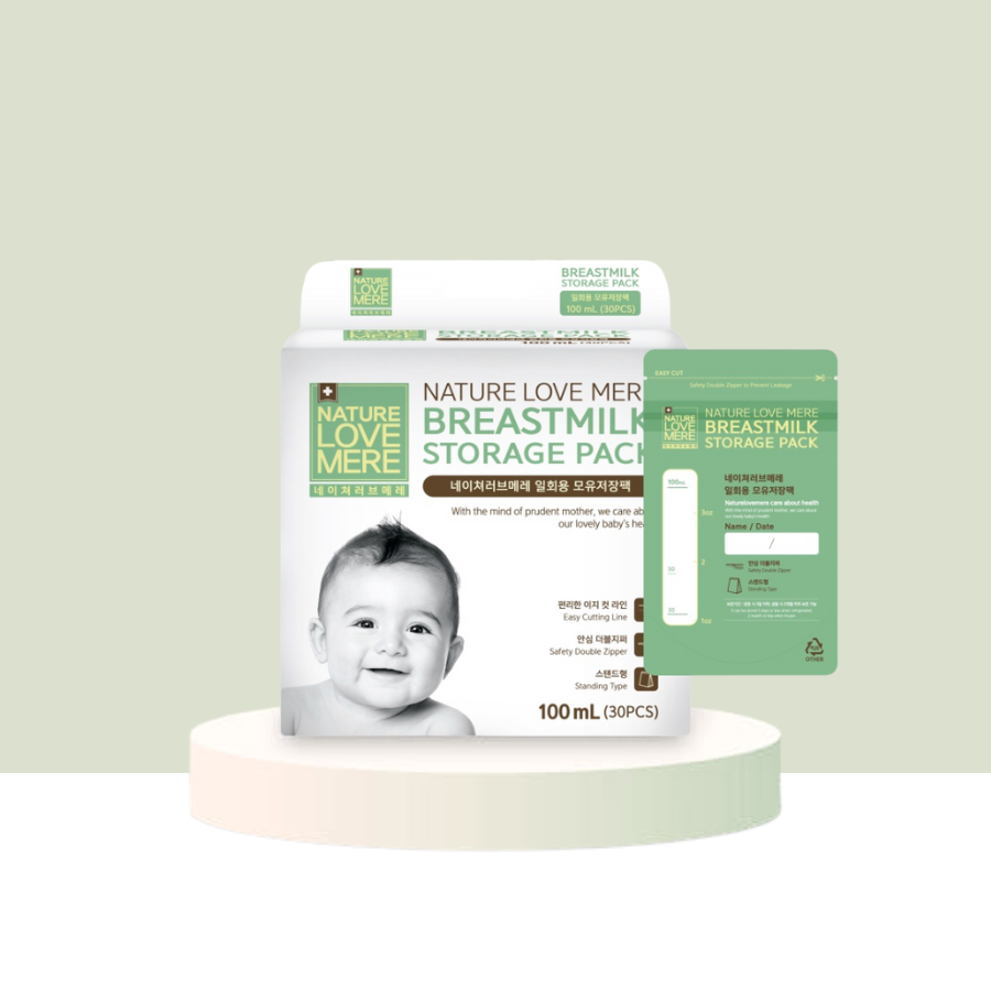 Milk Storage Bags (Nursing Essentials)