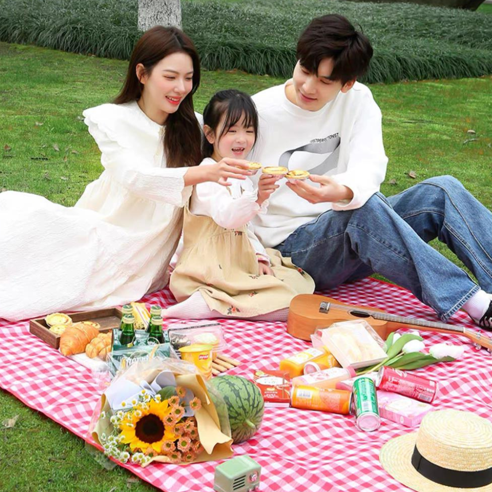 Portable Waterproof Picnic Mat | Lightweight & Easy to Carry | Outdoor Camping