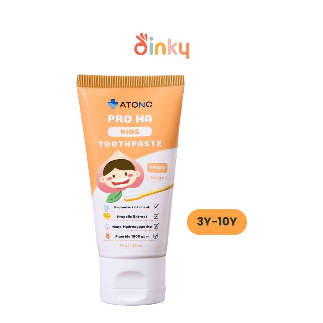 Pro HA Baby Toothpaste | Formulated for Baby