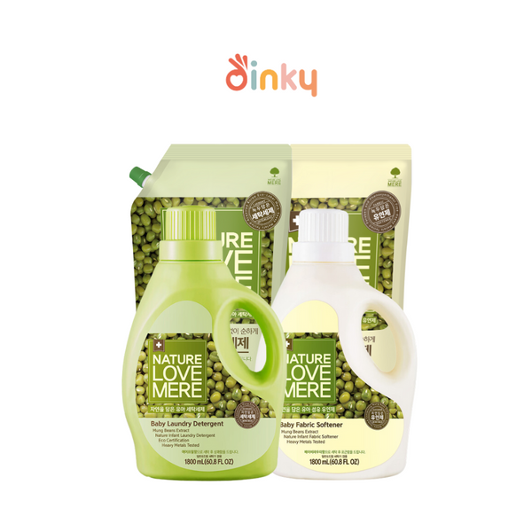 Nature Love Mere Mung Bean Detergent and Softerner