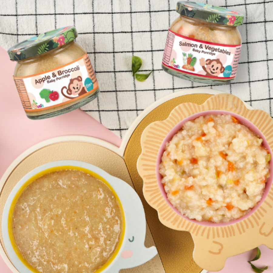 Baby Rice Porridge (Eusik) – The Dinky Shop