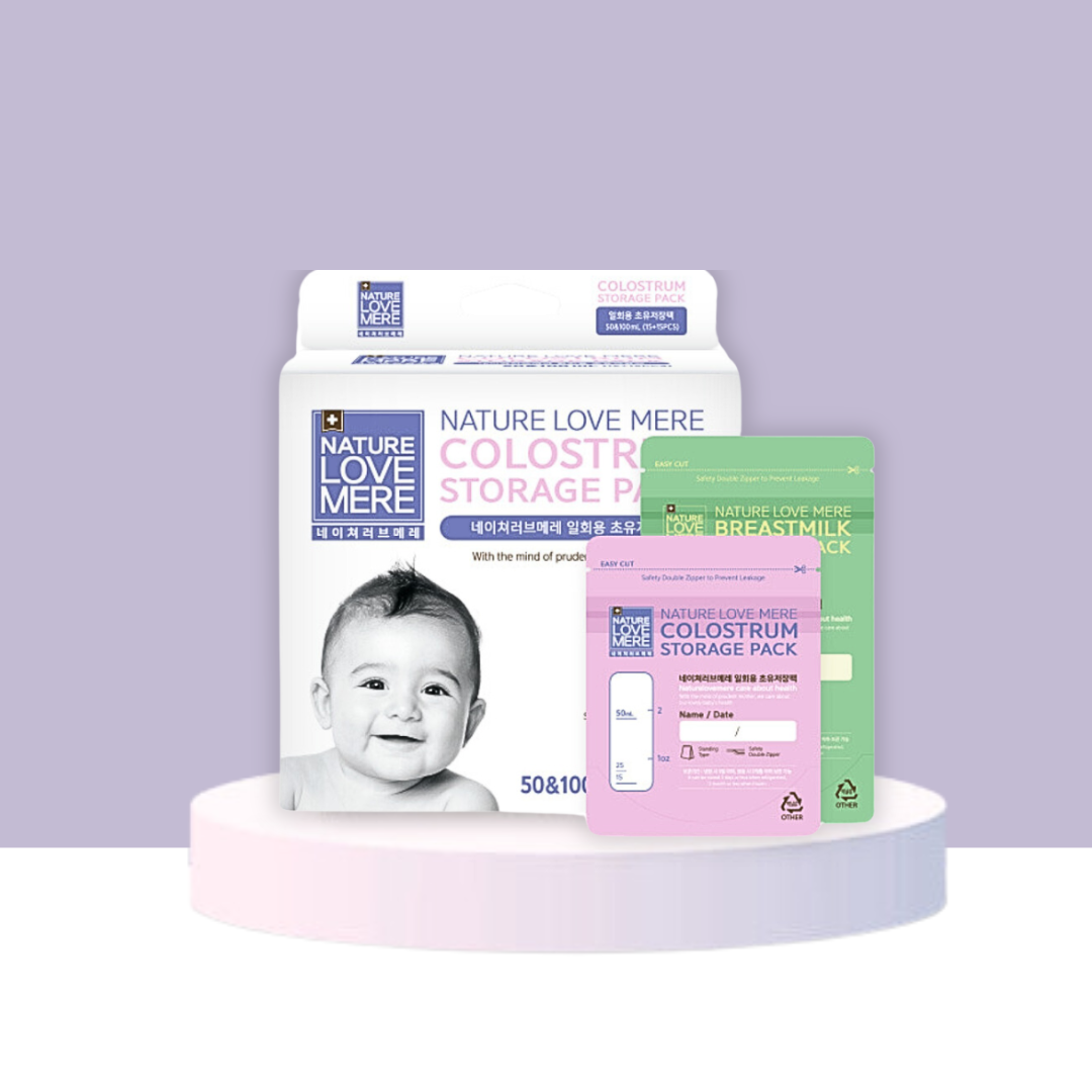 Milk Storage Bags (Nursing Essentials)