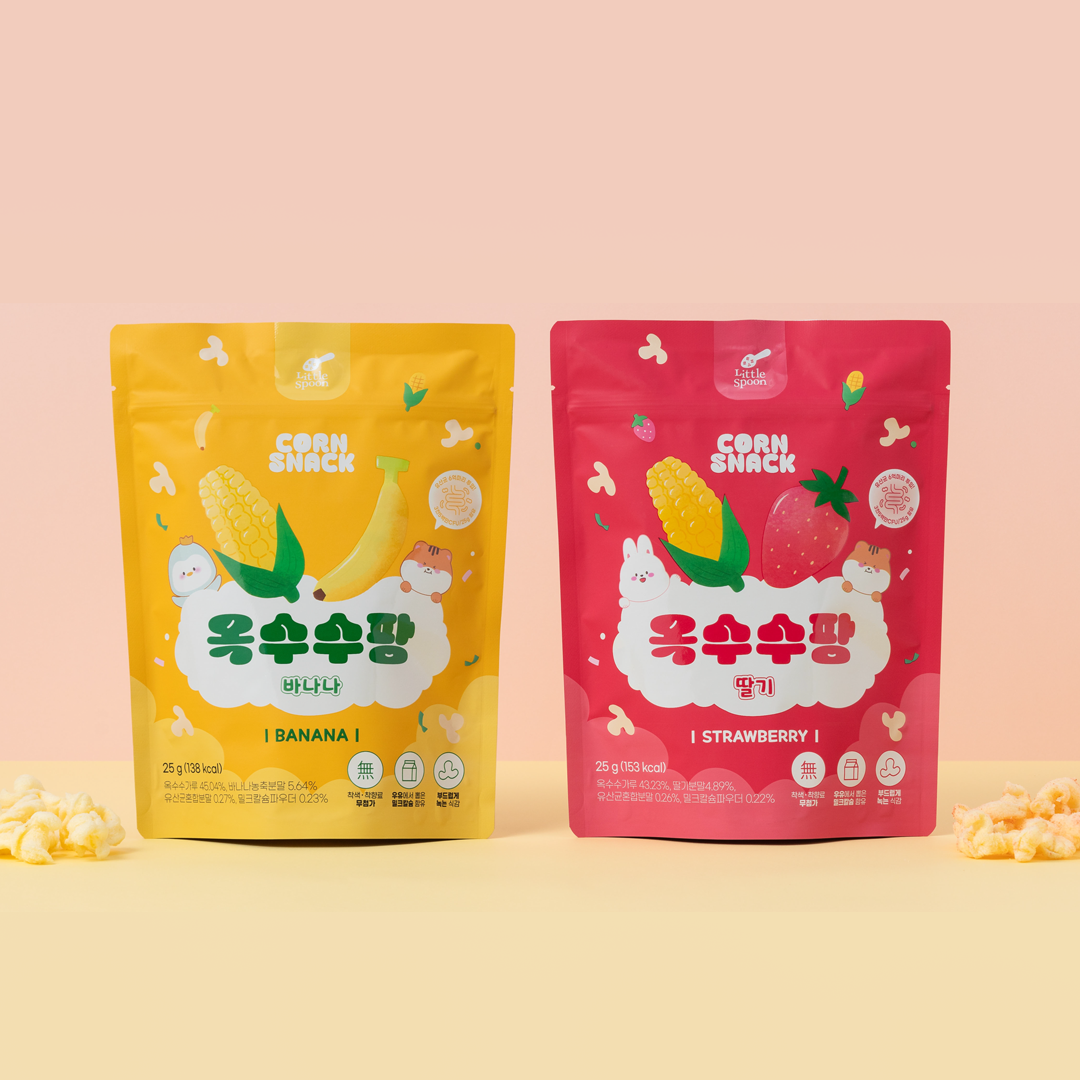 Probiotic Corn Ball Puffs