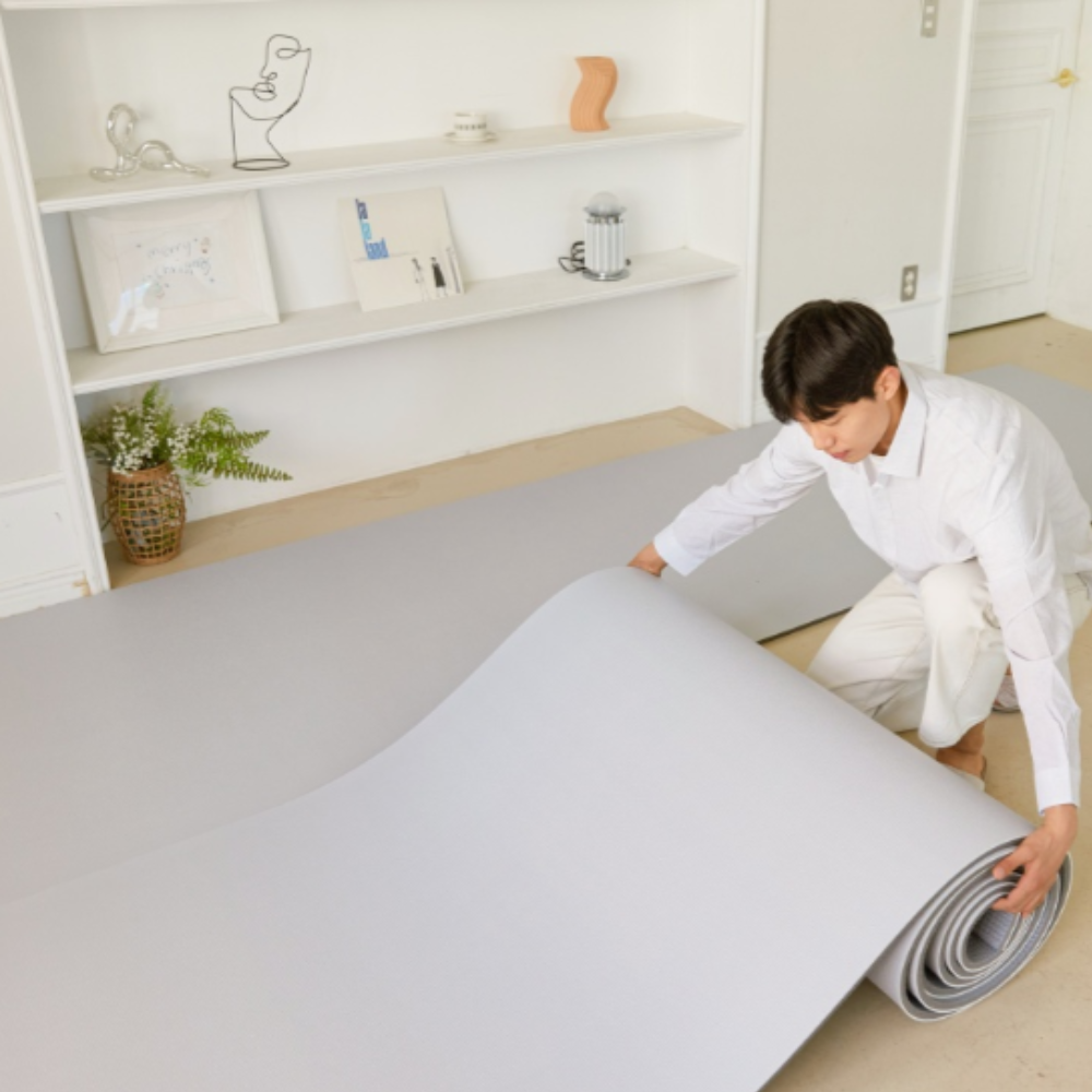 Self Build Roll Mat from Kormat | 1.5cm Thickness | Anti-Slip | Waterproof | PVC | Safety for Babies and Toddlers