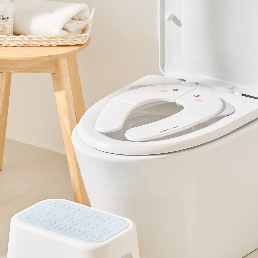 Portable Full Silicone Potty Cover