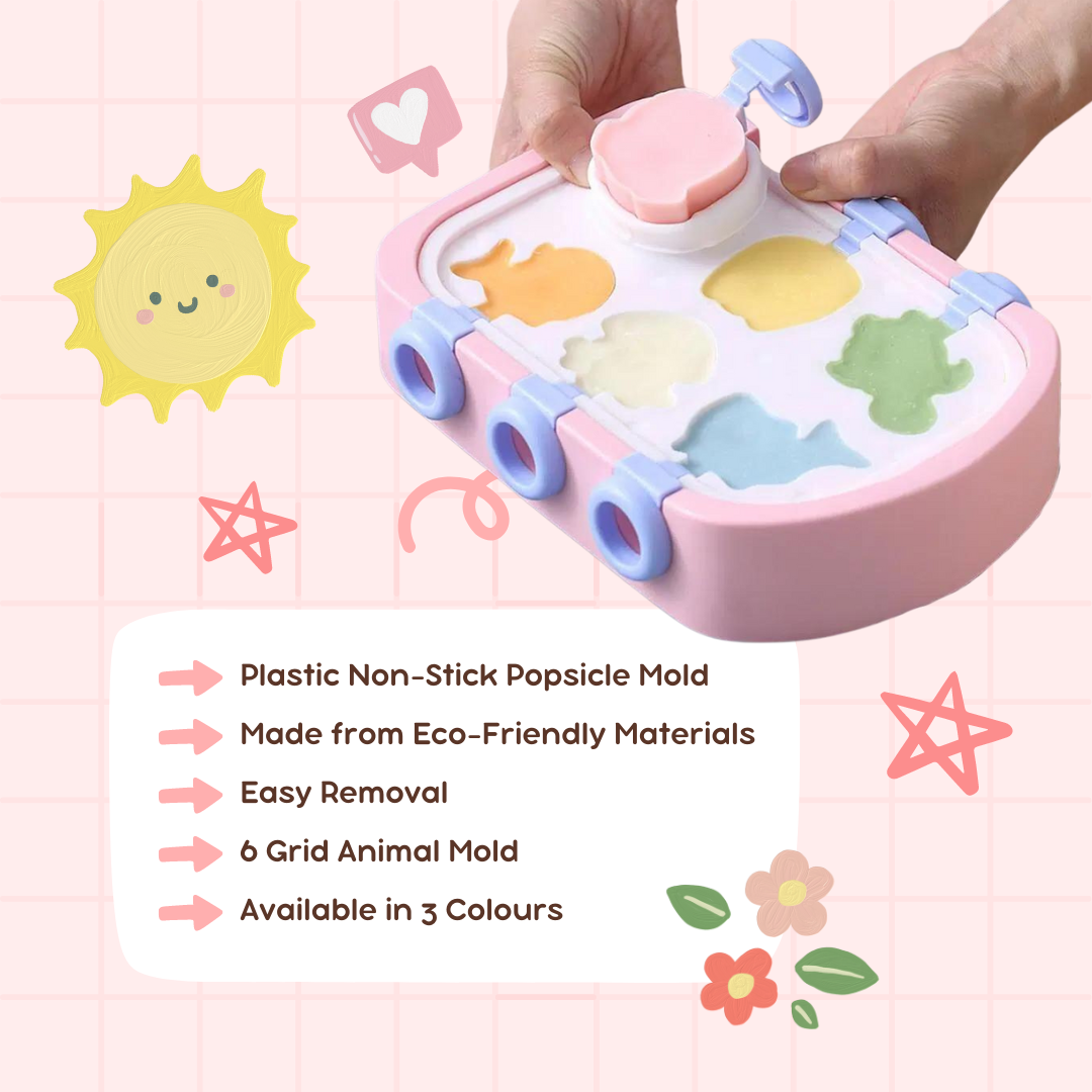 Non-Stick Popsicle Mold