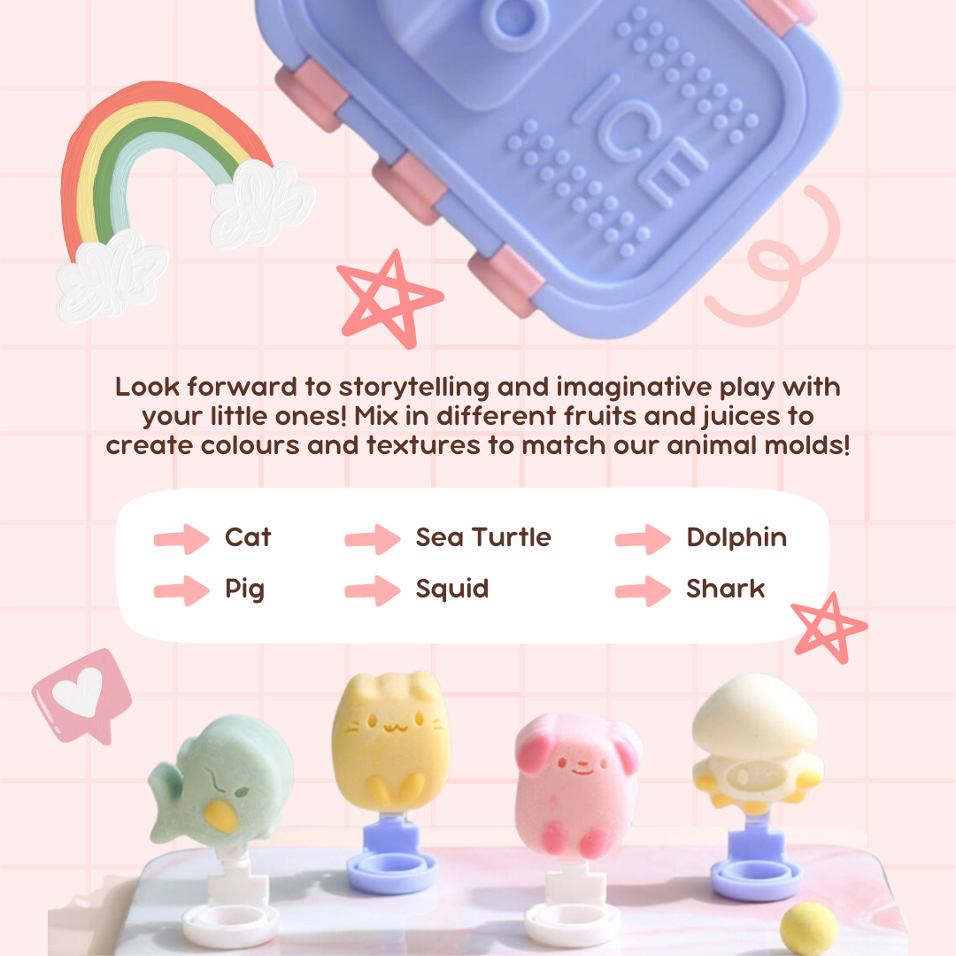 Non-Stick Popsicle Mold