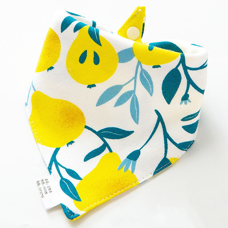 Baby Cotton Drool Bibs | Bandana | Saliva Towel | Scraves | Cloth