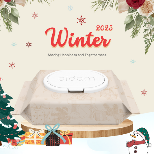 Oldam Baby Wet Wipes Big & Mini