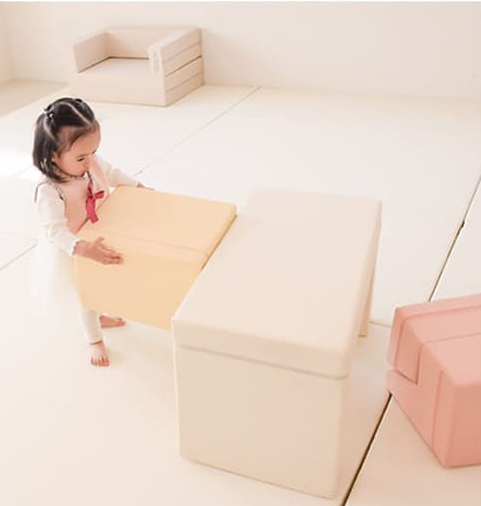 Dodam Soft Play Sofa Table & Chair Set for Babies & Toddlers