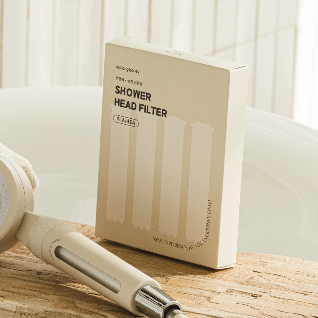 Newborn Shower Head W/ Dual Filter system | 100% Chlorine Removal | BPA-Free
