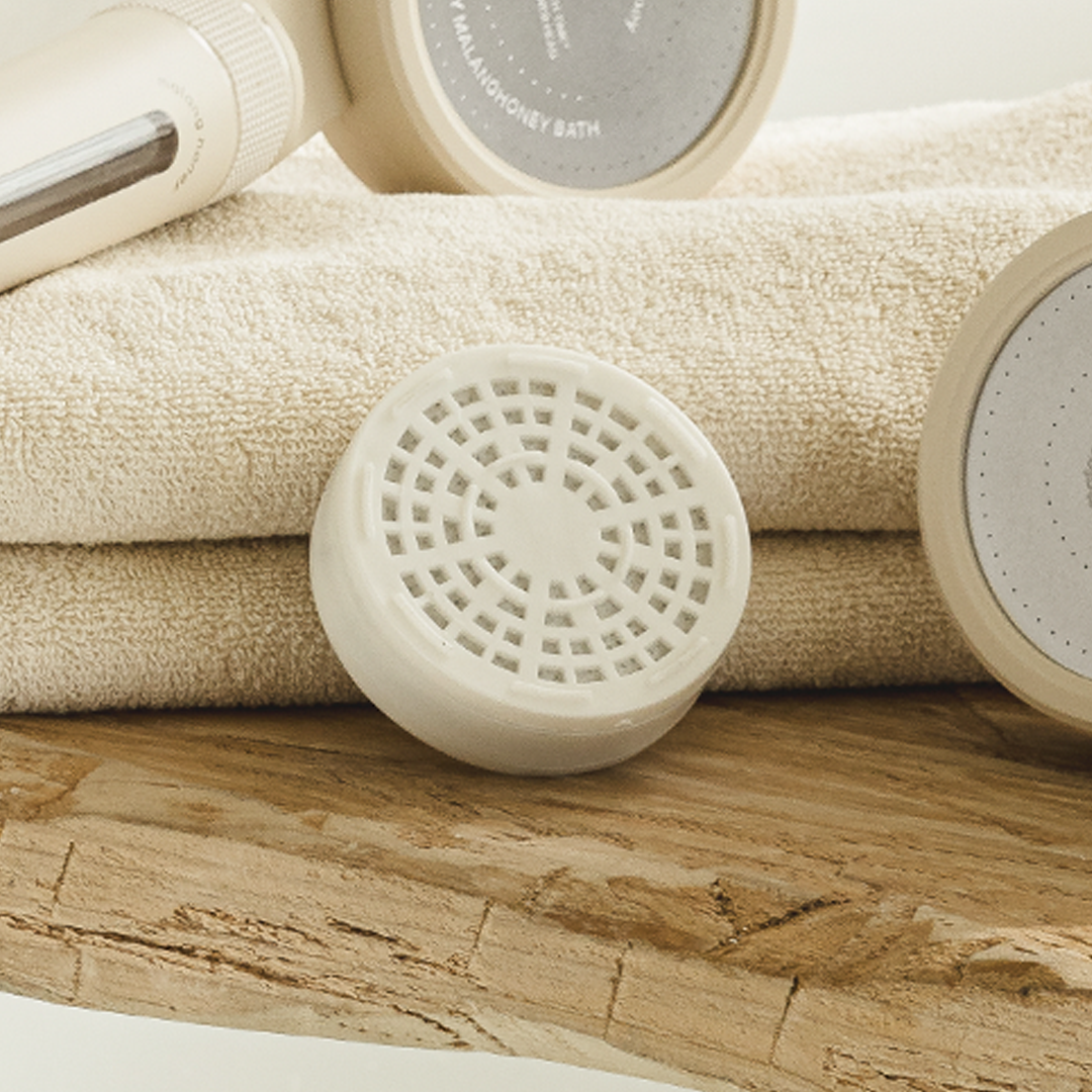 Newborn Shower Head W/ Dual Filter system | 100% Chlorine Removal | BPA-Free