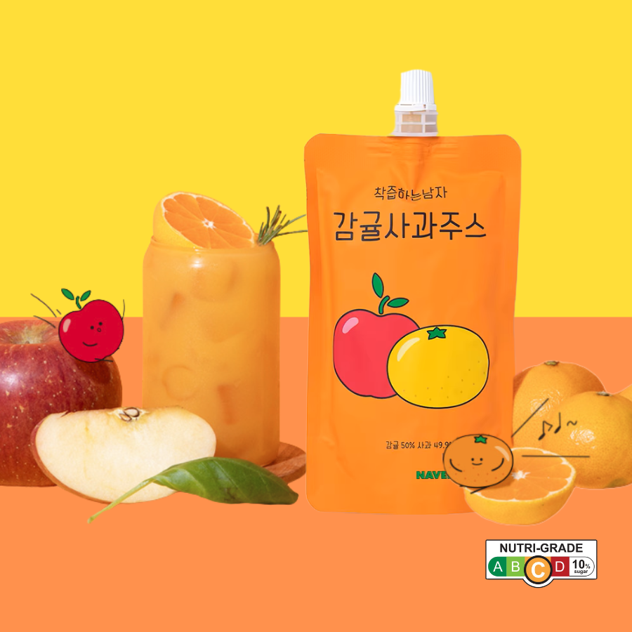 100% Not For Concentrate Fruit Juice | No added sugar | Sweetness from Fruits