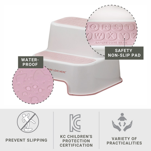 Nature Love Mere - ABC Safety Step Stool Chair
