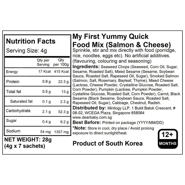 My First Yummy Quick Food Mix