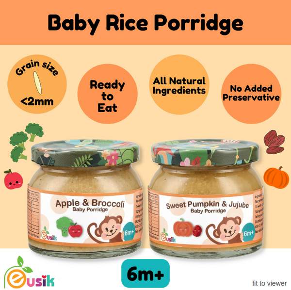Eusik - Baby Rice Porridge