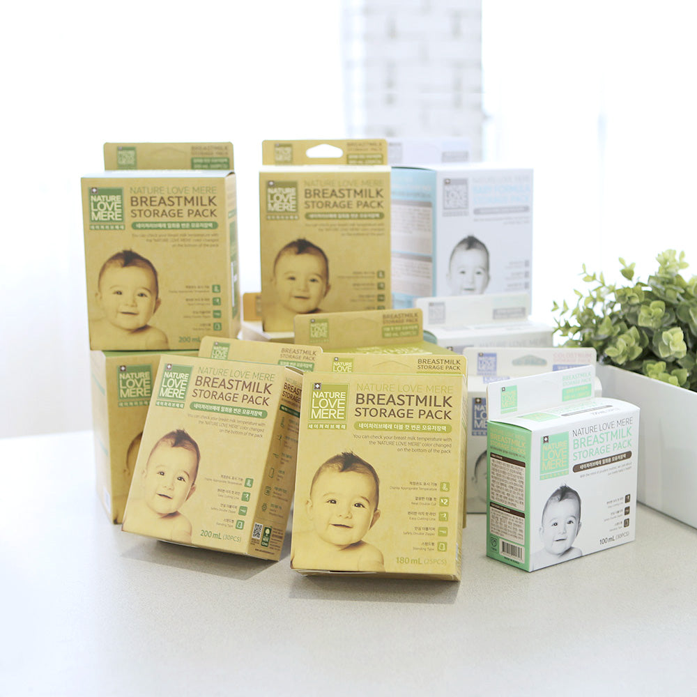 Milk Storage Bags (Nursing Essentials)