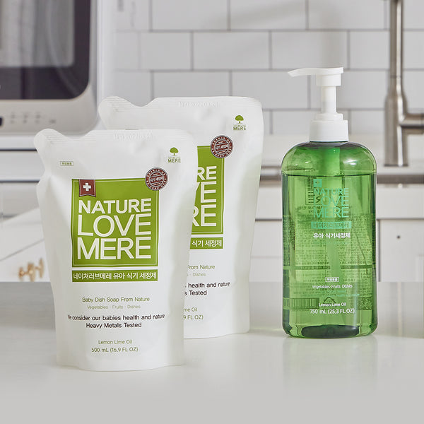 Nature Love Mere Dish Liquid Cleanser (Kitchen Wash)