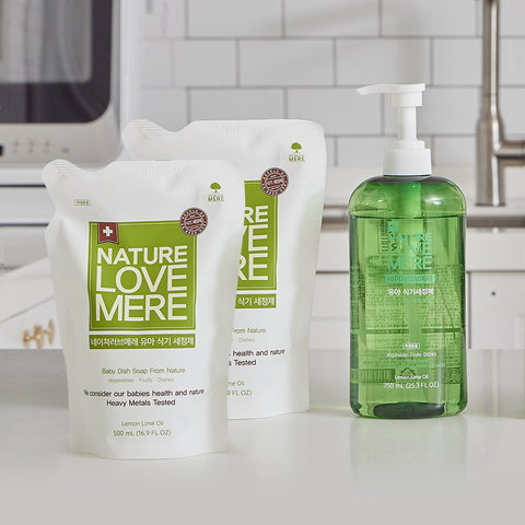 Nature Love Mere Dish Liquid Cleanser (Kitchen Wash)
