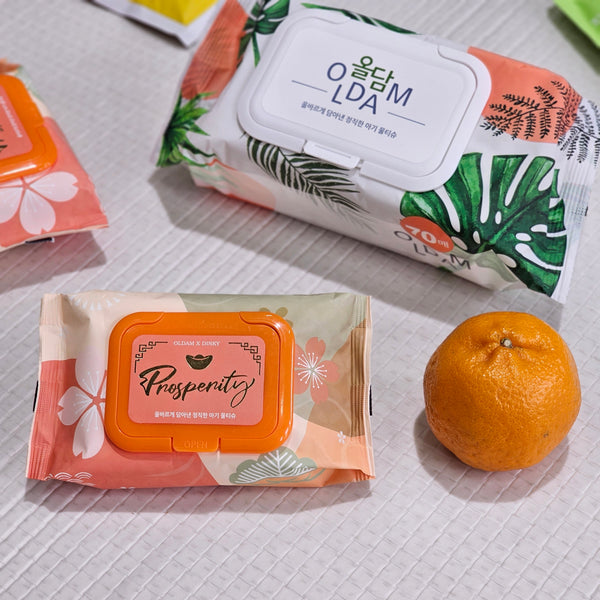 Oldam 올담 Baby wet wipes | Lunar Design only on Mini Wipes