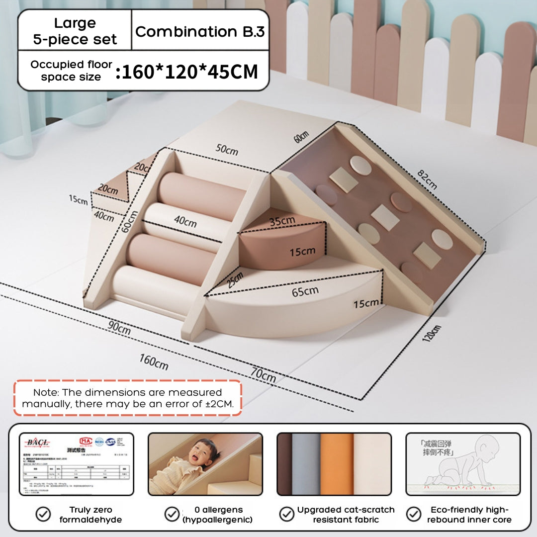 [PREORDER] Soft Baby Climbing and Sliding Playground