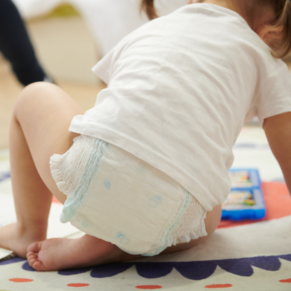 Nature Love Mere - Super Slim Band Tape Diaper / Pants | Double leakage protection
