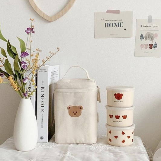 Insulated Lunch Tote Bag | Keep Food Warm or Cold | Lightweight & Easy to Carry