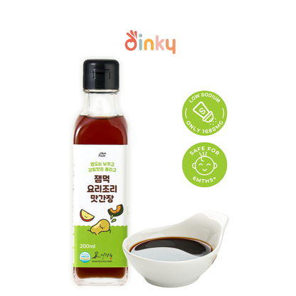 Korean Traditional Soy Sauce 200ml