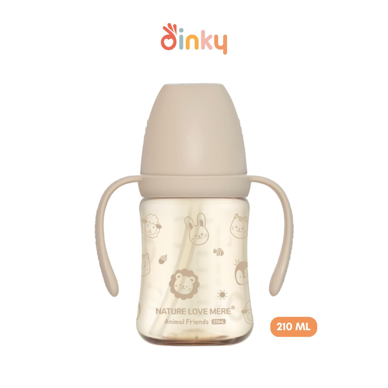 Anti-Leak Lightweight Straw Bottle | Daily Sip Companion | Easy to Clean