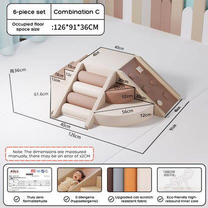 [PREORDER] Soft Baby Climbing and Sliding Playground