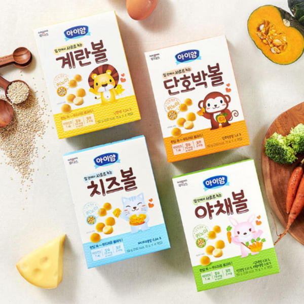 ILDong Foodis - Ball Cookies 8M+