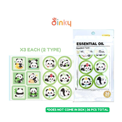 *NEW* Deet-Free Mosquito Patches - Natural Repellent (36/60 pcs pack)
