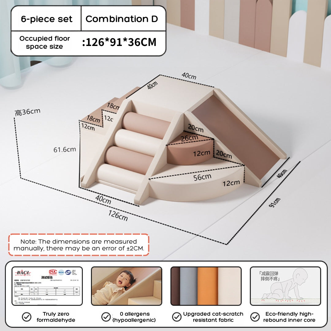 [PREORDER] Soft Baby Climbing and Sliding Playground