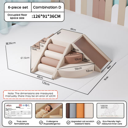 [PREORDER] Soft Baby Climbing and Sliding Playground