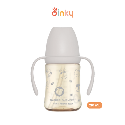 Anti-Leak Lightweight Straw Bottle | Daily Sip Companion | Easy to Clean