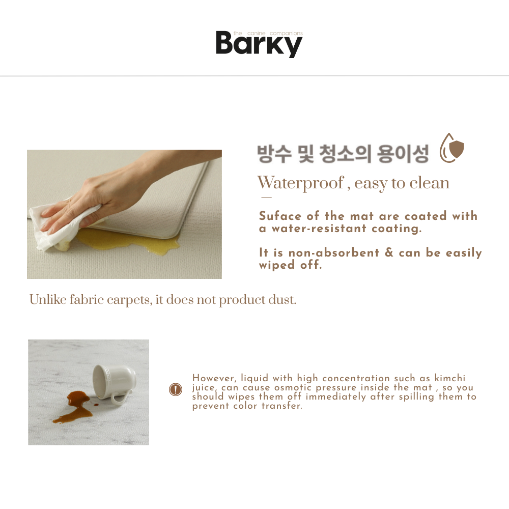 Korea Premium Pet Anti Slip Mat | For Grip , Comfort & Safety
